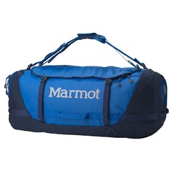 Marmot Long Hauler 50L Weatherproof Duffle Bag And Backpack Medium - Peak Blue/Vintage Navy