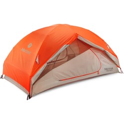 Marmot Tungsten 2P Lightweight Hiking Tent - Blaze/Sandstorm