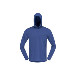 Norrona Femund Tech Mens Hooded Pullover - Vintage Indigo