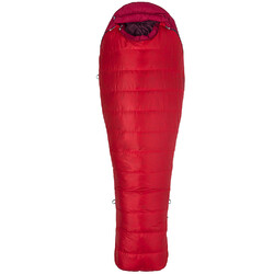 Marmot Always Summer Sleeping Bag - Long - Team Red/Sienna Red - LZ
