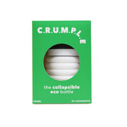 Crumple Everest Collapsible Eco Water Bottle - 550ml