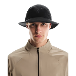 On Trek Unisex Hiking Hat - Black