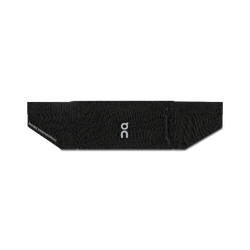 On Speed Unisex Running Belt - Black