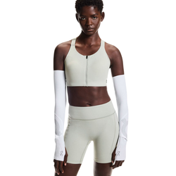 On Solar UPF 40+ Unisex Arm Sleeves - White
