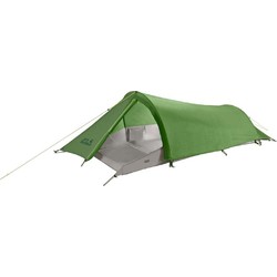 Jack Wolfskin Gossamer 1 Person Lightweight Hiking Tent - Cactus Green