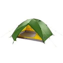 Jack Wolfskin Skyrocket III Dome 3 Person Hiking Tent - Cactus Green
