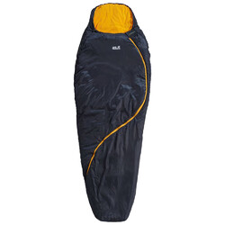 Jack Wolfskin Smoozip -5°C Women Compact Sleeping Bag - Night Blue - LZ