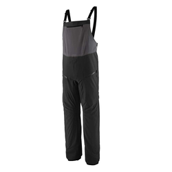 Patagonia Snowdrifter Mens Bib Snow Pants - Black w/Black