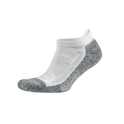 Balega Blister Resist No Show Unisex Running Socks - White