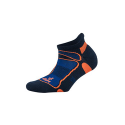 Balega Ultra Light No Show Unisex Running Socks - Ink/Cobalt