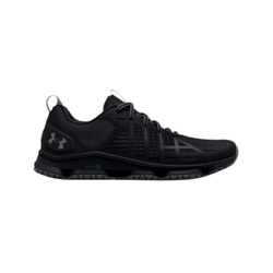 Under Armour Micro G Strikefast Mens Mid Tactical Hiking Shoes - Black