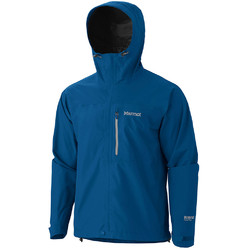Marmot Minimalist Mens Goretex Waterproof Rain Jacket Blue