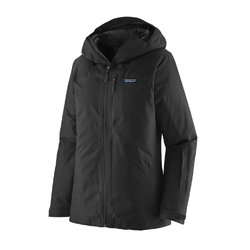 Patagonia Powder Town Womens Insulated Ski Jacket - Black