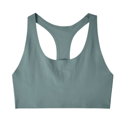 Patagonia Live Simply Womens Bra - Blue Sage