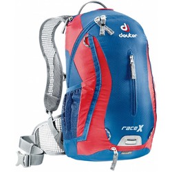 Deuter HBP Race X Backpack with 2L bladder - Steel/Fire