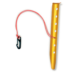 Hilleberg Snow and Sand peg - Set of 6 incl. XP Carry Bag