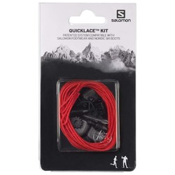 Salomon Quicklace Kit Replacement Laces - Red