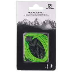 Salomon Quicklace Kit Replacement Laces - Green