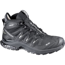 Salomon XA Pro Mid GoreTex Women's Fast Hiking Shoes - Black/ Asphalt