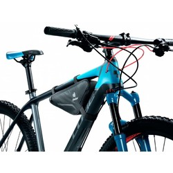Deuter Bike Front Triangle Frame Bag - Black