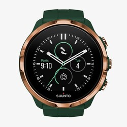 Suunto Spartan Sport Wrist Heart Rate Monitor GPS Watch Special Edition - Green