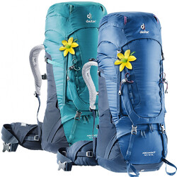 Deuter OP Aircontact 40L + 10L SL Womens Trekking Backpack
