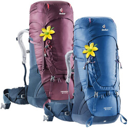 Deuter OP Aircontact 50L + 10L SL Womens Trekking Backpack