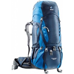 Deuter Aircontact 65 + 10 Hiking Rucksack - Midn/Ocean