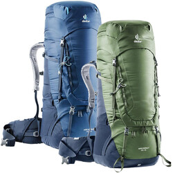 Deuter OP Aircontact 65L + 10L Mens Trekking Backpack
