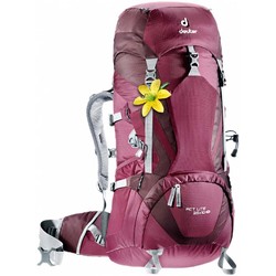 Deuter Act Lite 35+10L SL Womens Hiking Rucksack Backpack- Black/Aubergine
