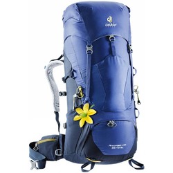 Deuter Aircontact Lite 35+10L Sl Hiking Backpack - Indigo-Navy