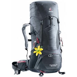 Deuter Aircontact Lite 35+10L Sl Hiking Backpack - Graphite-Blk