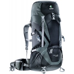 Deuter ACT LITE 40+10 Hiking Rucksack - Black/Granite