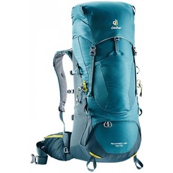 Deuter Aircontact Lite 40+10L Hiking Backpack - Denim-Arctic