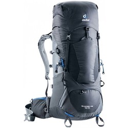 Deuter Aircontact Lite 40+10L Hiking Backpack - Blk-Graphite