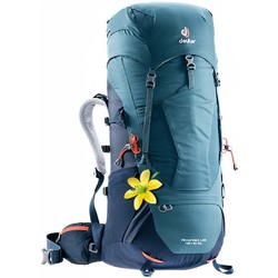 Deuter Aircontact Lite 45+10 SL Womens Fit Trekking Backpack - Arctic/Navy