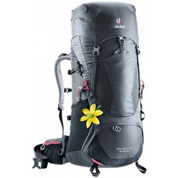 Deuter Aircontact Lite 45+10L Sl Hiking Backpack - Graphite-Blk