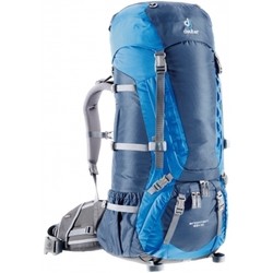 Deuter Aircontact 65+10L Hiking Rucksack - MIDNIGHT OCEAN