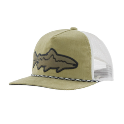 Patagonia Fly Catcher Corduroy Hat - Fitz Roy Trout: Weathered Stone