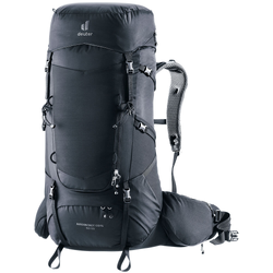 Deuter Aircontact Core 50L+10L Hiking Backpack - Black