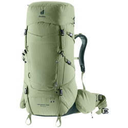 Deuter Aircontact Core 55L+10L SL Womens Hiking Backpack - Grove Ivy