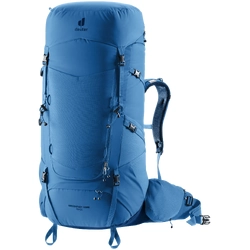 Deuter Aircontact Core 70L+10L Mens Hiking Backpack - Baltic/Nightblue