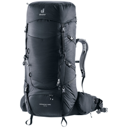 Deuter Aircontact Core 70L+10L Hiking Backpack - Black