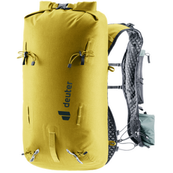 Deuter Vertrail 16L Waterproof Mountaineering Backpack Turmeric Teal deuter