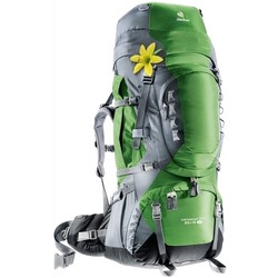 Deuter Aircontact PRO 65+15 SL Womens Hiking Rucksack - Emerald