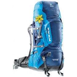 Deuter Aircontact Pro 65+15 SL Womens Hiking Rucksack -Mid/Tur