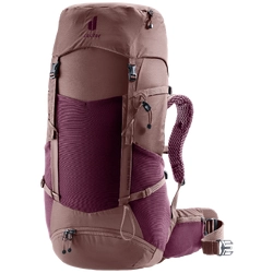 Deuter Op Futura Pro 34L Sl Womens Hiking Backpack - Cassis/Ashrose