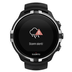 Suunto Spartan Sport Wrist Heart Rate Monitor Baro GPS Watch - Stealth