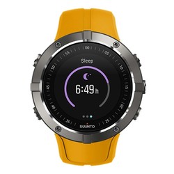Suunto Spartan Trainer Wrist HR GPS Watch - Amber