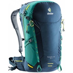 Deuter Speed Lite 24L Hiking Backpack - Navy-Green